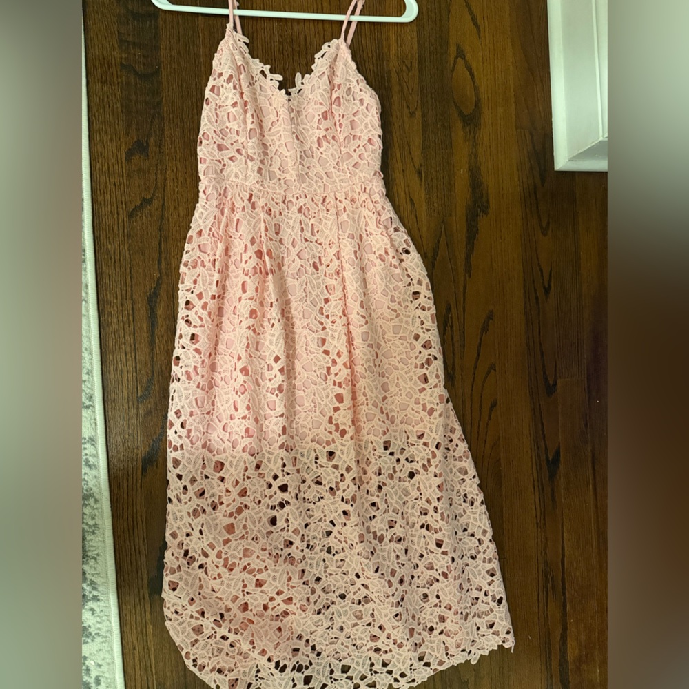 ASTR the label pink dress